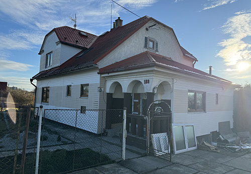 Zateplení rodinného domu Horní Žukov