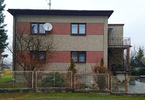 Zateplení rodinného domu Horní Domaslavice