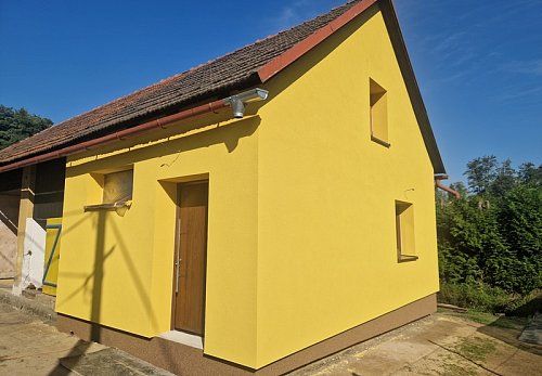 Zateplení rodinného domu Těrlicko
