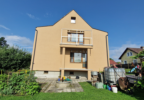 Zateplení rodinného domu Krmelín