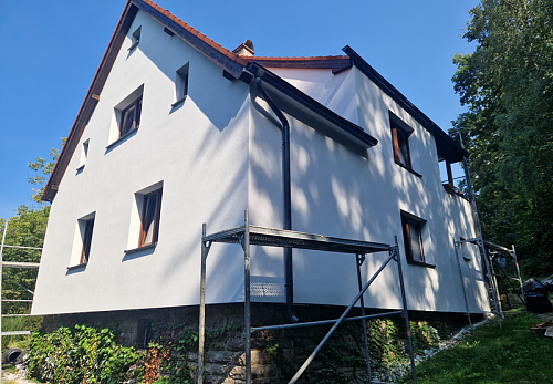 Zateplení rodinného domu Janovice