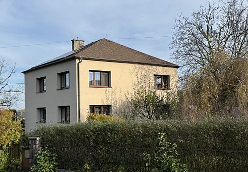 Zateplení rodinného domu Dobratice