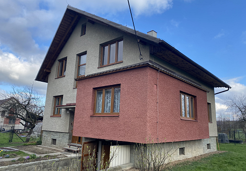 Zateplení rodinného domu Střítež