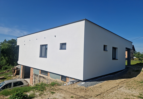 Zateplení rodinného domu Těrlicko - Hradiště