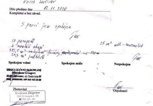 Zateplení rodinného domu Havířov - Dolní Suchá