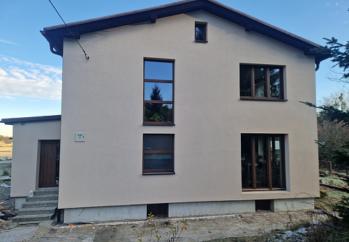 Zateplení rodinného domu Raškovice