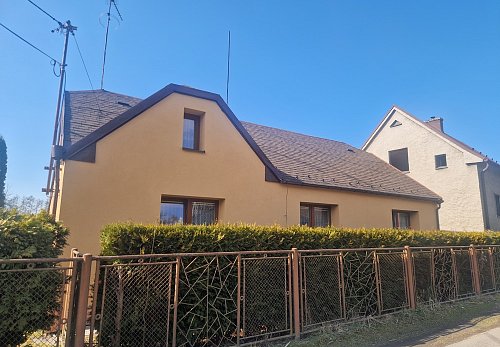 Zateplení rodinného domu Rychvald