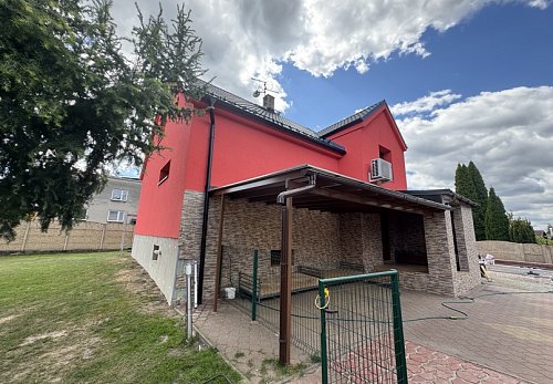 Zateplení rodinného domu Petřvald u Karviné