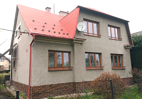 Zateplení rodinného domu Frýdek-Místek