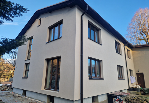 Zateplení rodinného domu Raškovice