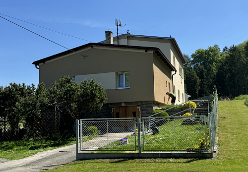 Zateplení rodinného domu Hukvaldy