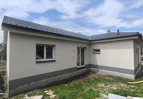 Zateplení rodinného domu Velké Albrechtice