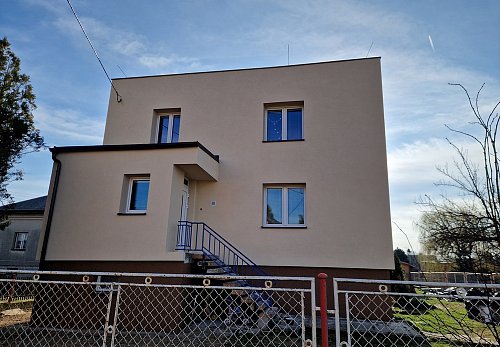 Zateplení rodinného domu Vřesina