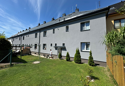 Zateplení bytového domu Frýdek-Místek