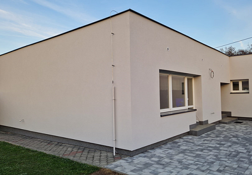 Zateplení rodinného domu Orlová - Lutyně