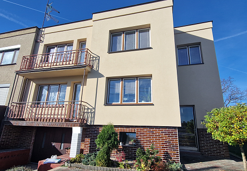 Zateplení rodinného domu Dolní Domaslavice