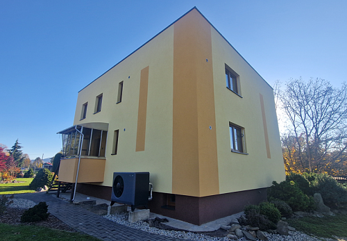 Zateplení rodinného domu Nošovice