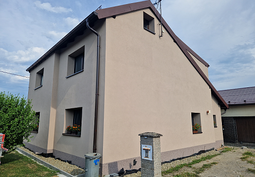 Zateplení rodinného domu Dětmarovice