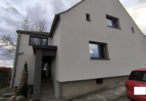 Zateplení rodinného domu Šenov