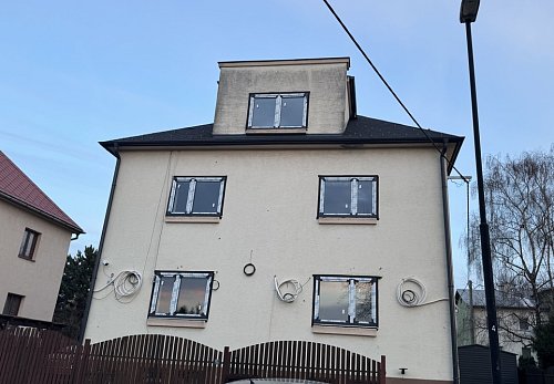 Zateplení rodinného domu Ostrava - Hulváky