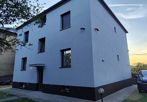 Zateplení rodinného domu Ostrava - Hulváky