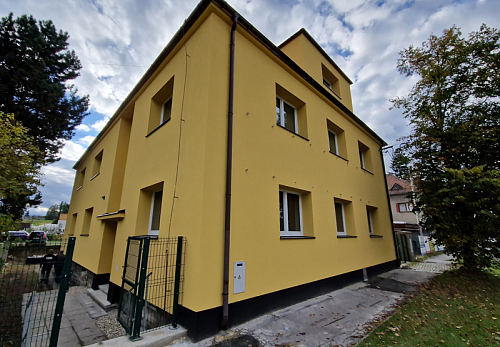 Zateplení rodinného domu Frýdek-Místek