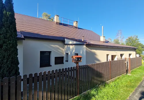 Realizace zateplení a fasády rodinného domu Bystřice