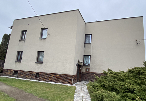 Zateplení rodinného domu Petrovice u Karviné