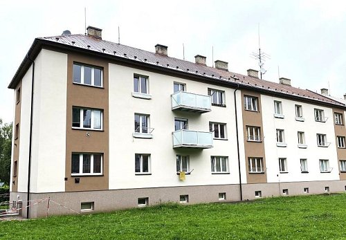 Zateplení bytového domu Ostrava - Hrabůvka