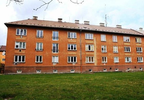 Zateplení bytového domu Ostrava - Hrabůvka
