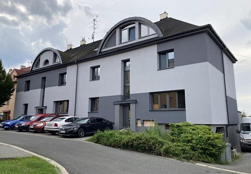 Zateplení bytového domu Frýdek-Místek