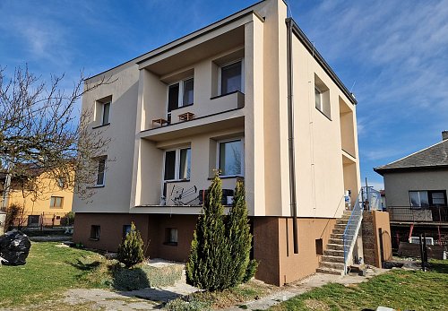 Zateplení rodinného domu Vřesina