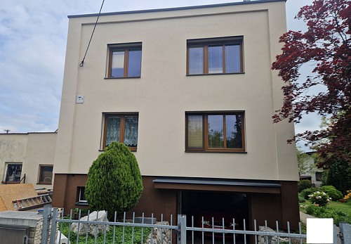 Zateplení rodinného domu Řepiště
