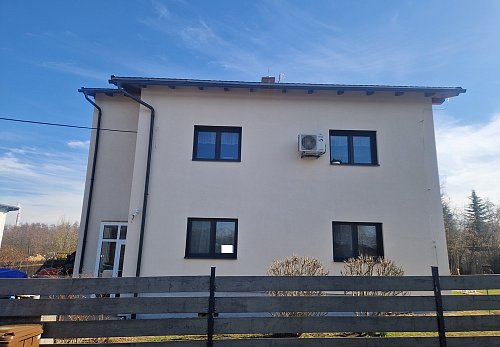 Zateplení rodinného domu Dětmarovice