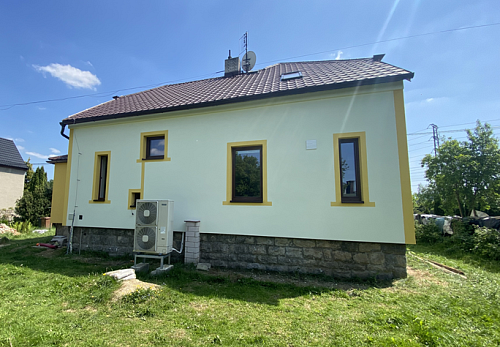 Zateplení rodinného domu Příbor