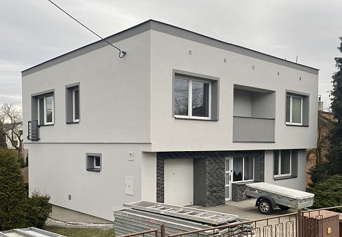 Zateplení rodinného domu Olbramice