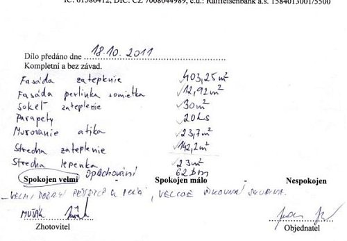 Zateplení rodinného domu Háj ve Slezsku
