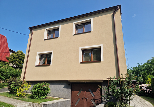 Zateplení rodinného domu Frýdlant nad Ostravicí