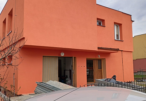 Zateplení rodinného domu Pustá Polom