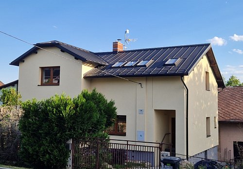 Zateplení rodinného domu Vřesina