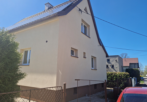 Zateplení rodinného domu Baška