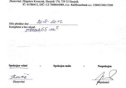 Zateplení rodinného domu Hradiště