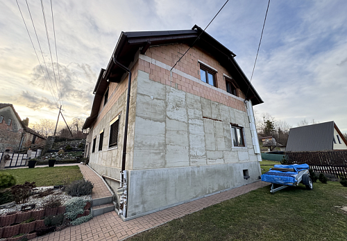 Zateplení rodinného domu Fryčovice
