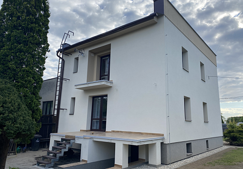 Zateplení rodinného domu Petrovice u Karviné