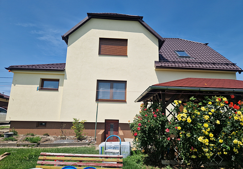 Zateplení rodinného domu Horní Žukov