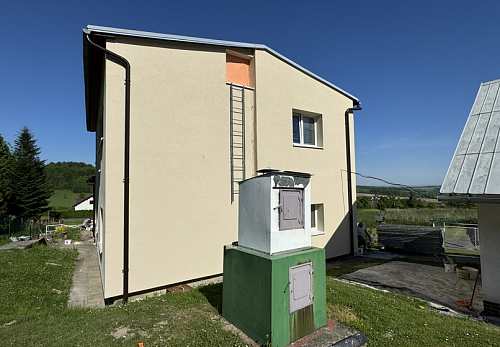 Zateplení rodinného domu Hukvaldy
