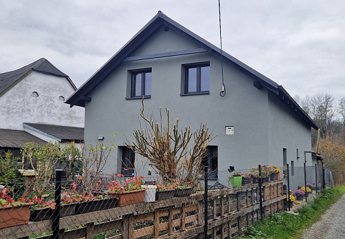 Zateplení rodinného domu Nošovice