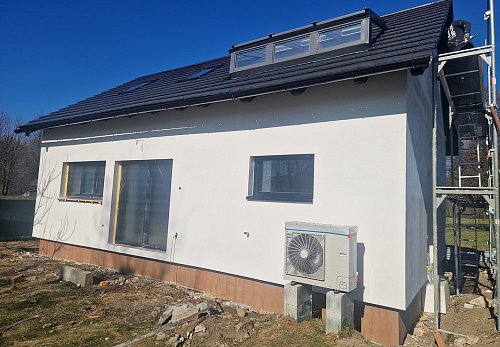 Zateplení rodinného domu Planiska - Frenštát pod Radhoštěm