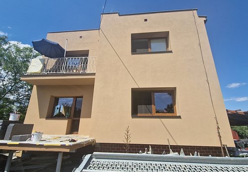 Zateplení rodinného domu Ostrava - Proskovice