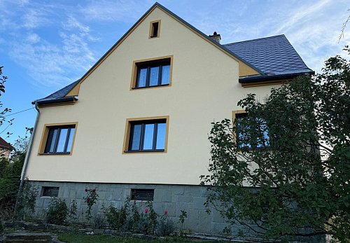 Zateplení rodinného domu Těrlicko